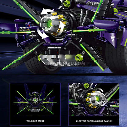 Tongshengju Technic Apollo EVO (3909PCS) Sports Car Building