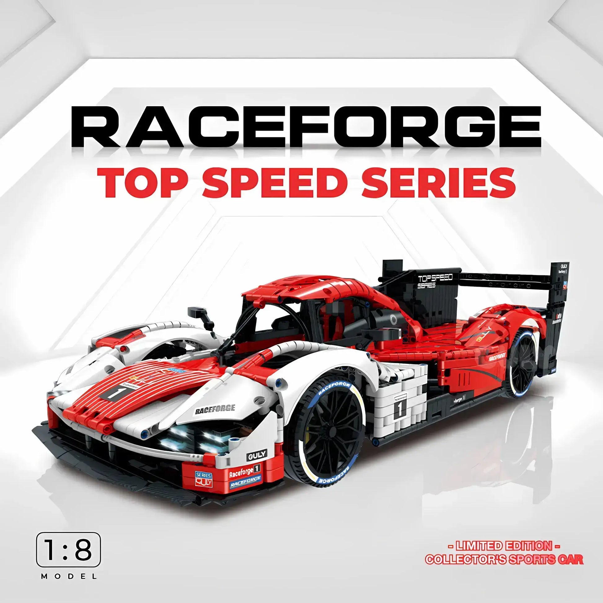 Tongshengju Technic BAOSHIJIE 963 (3460PCS) Sports Car Building Tongshengju Technic BAOSHIJIE 963 (3460PCS) Sports Car Building