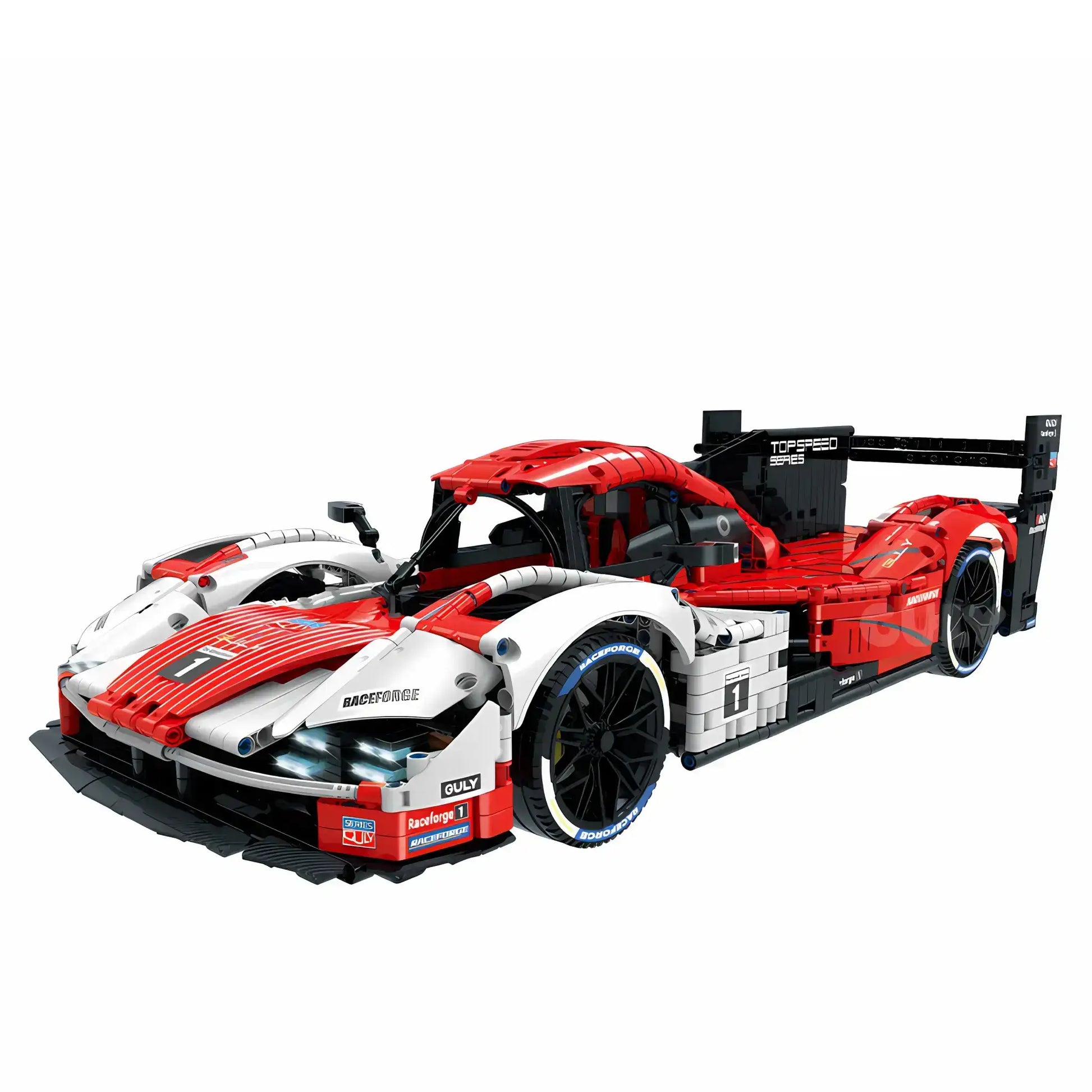 Tongshengju Technic BAOSHIJIE 963 (3460PCS) Sports Car Building Tongshengju Technic BAOSHIJIE 963 (3460PCS) Sports Car Building