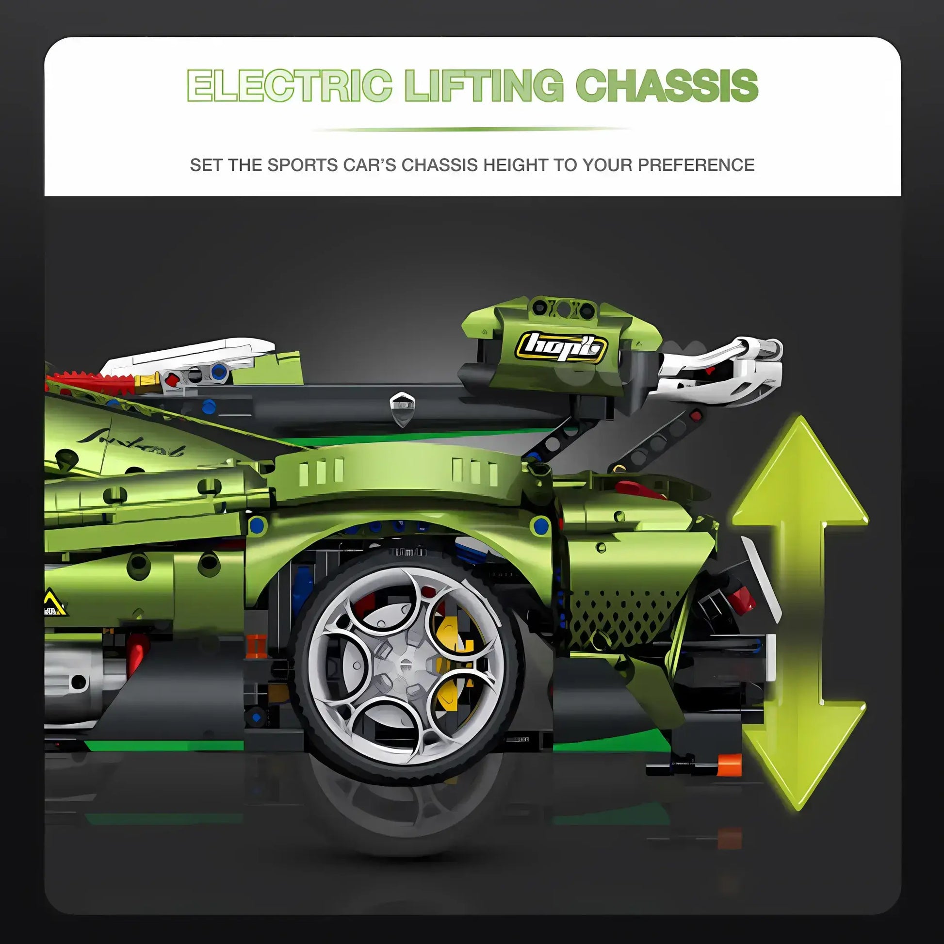 Tongshengju Technic Koenigsegg Jesko Sports Car Building Blocks Tongshengju Technic Koenigsegg Jesko Sports Car Building Blocks