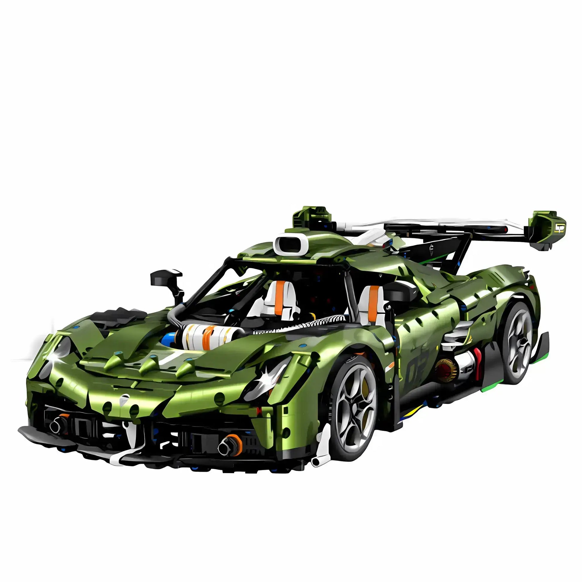 Tongshengju Technic Koenigsegg Jesko Sports Car Building Blocks Tongshengju Technic Koenigsegg Jesko Sports Car Building Blocks