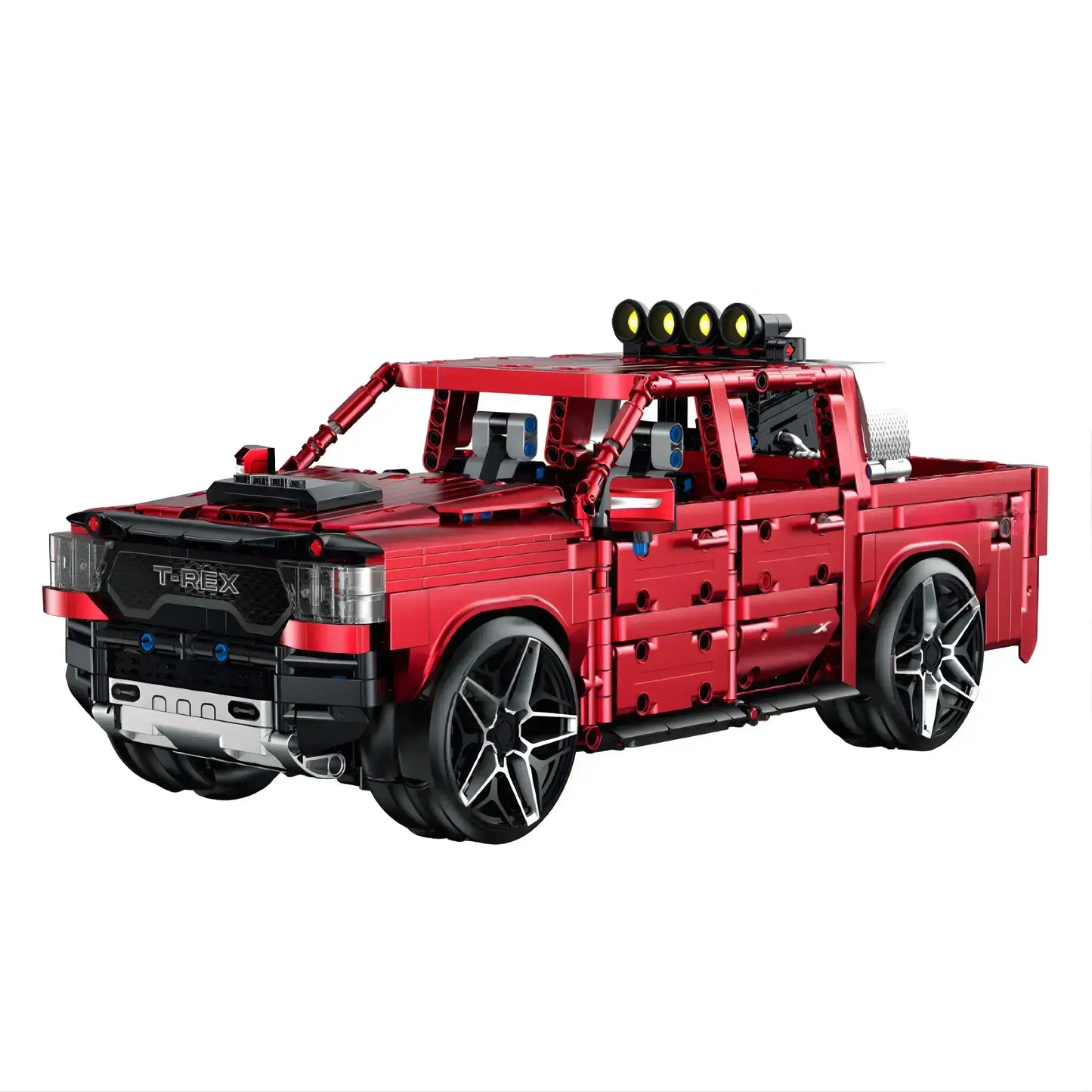 Tongshengju Technic T-REX Pickup Truck Car Building Blocks Set For Adults Collectible(1349PCS)