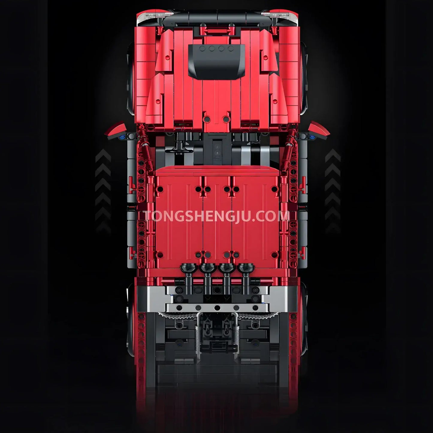 Tongshengju Technic T-REX Pickup Truck Car Building Blocks Set For Adults Collectible(1349PCS)