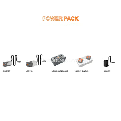 power pack of guly 10634 technic tesla cybertruck pickup truck car building blocks set model car 