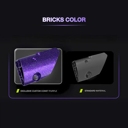 1:8 guly 10635 technic lamborghini sian fkp37 super car building blocks set model car bricks color