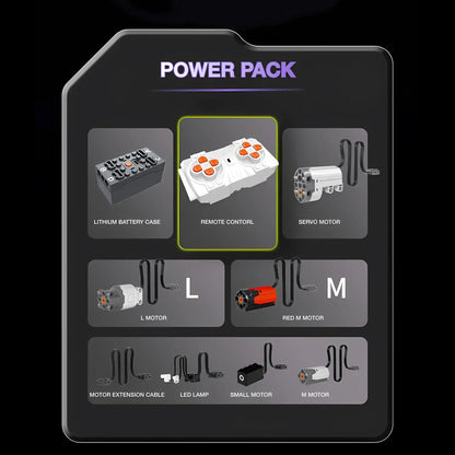 power pack of guly 10635 technic lamborghini sian fkp37 super car building blocks set model car 