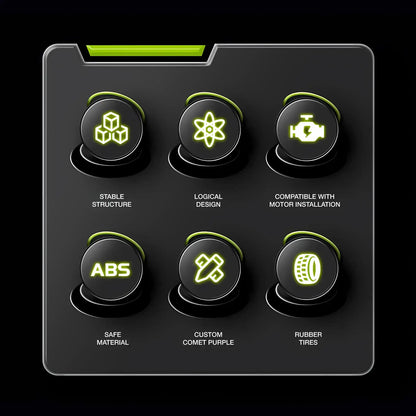 product feature of 1:8 guly 10635 technic lamborghini sian fkp37 sports car building blocks set model car