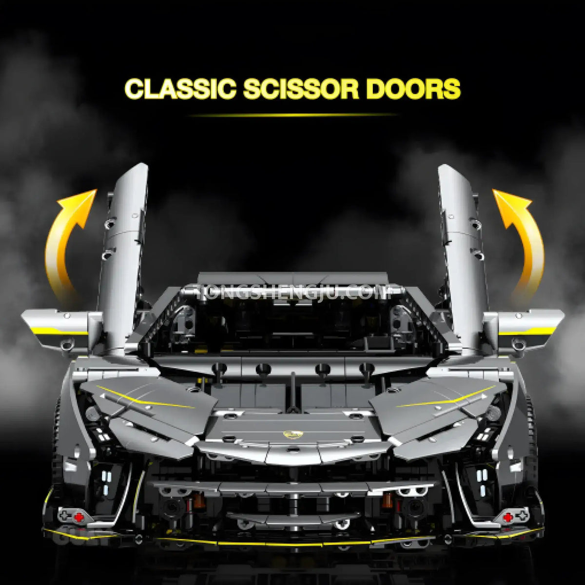 Lambo One Tongshengju Technic Lambo One Off Sports Car Building Blocks Set For A ...