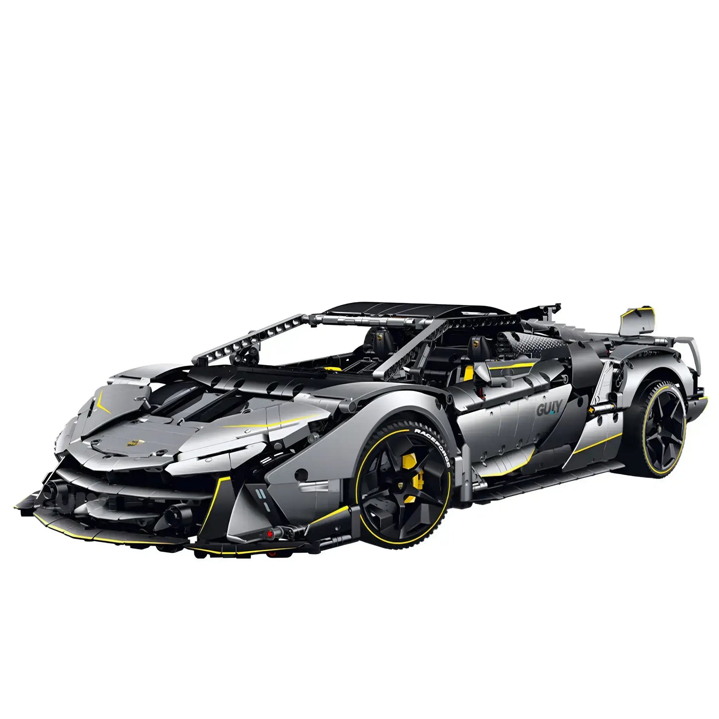 Tongshengju Technic Lambo One Off Sports Car Building Blocks Set Tongshengju Technic Lambo One Off Sports Car Building Blocks Set