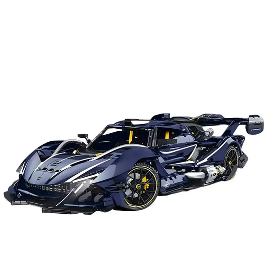 Tongshengju Technic Apollo Sports Car Building Blocks Set For Adults Collectible(3656PCS)