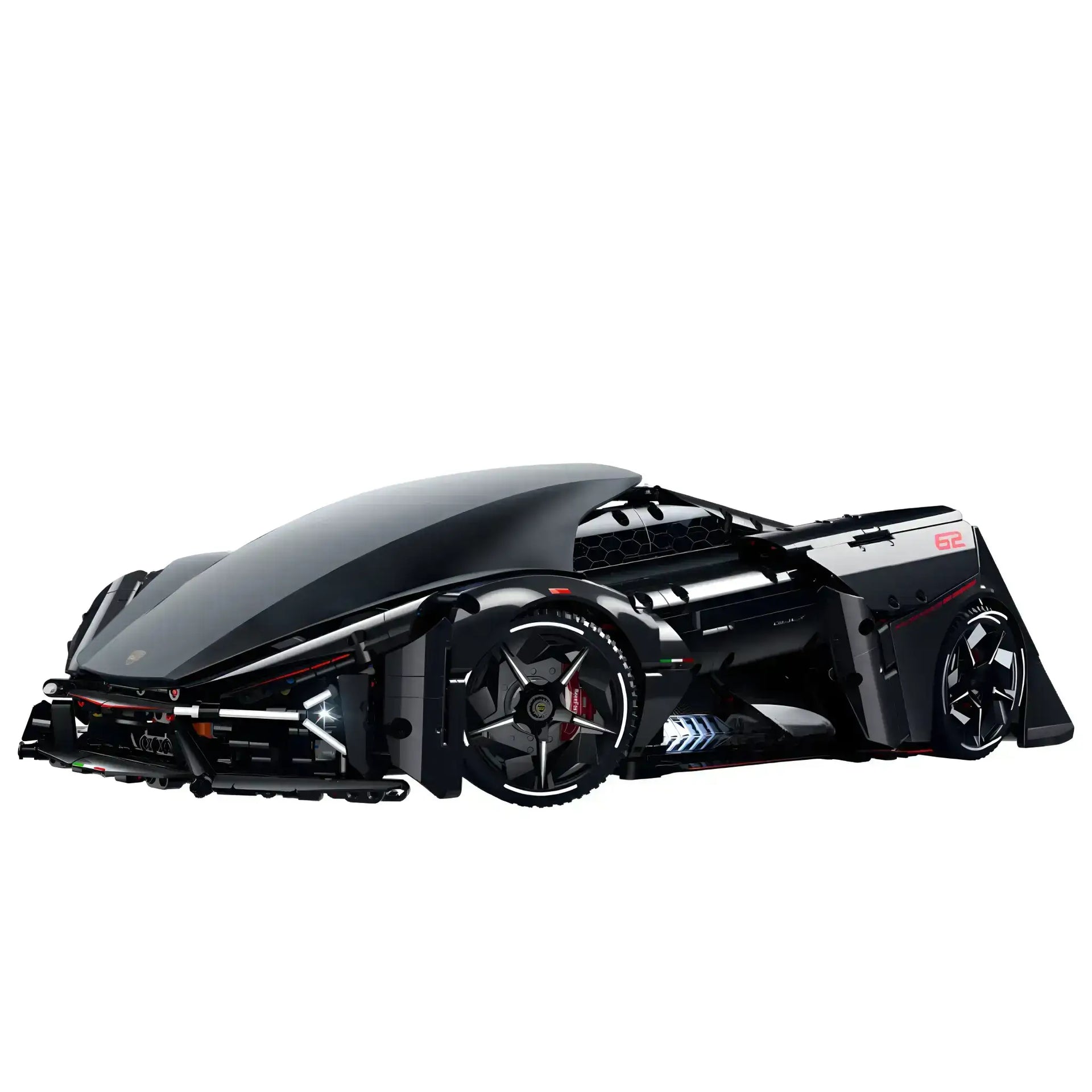 Tongshengju GULY Technic Lambo Concept Sports Car Building Blocks