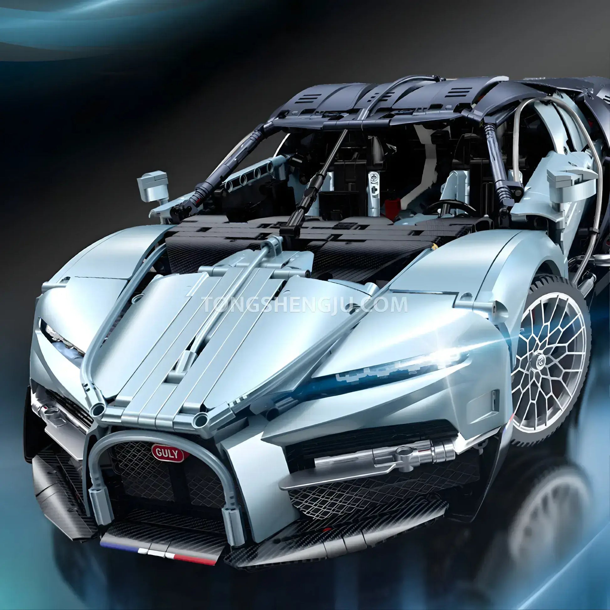 Tongshengju Technic GULY Tourbillon Sports Car Building Blocks Set