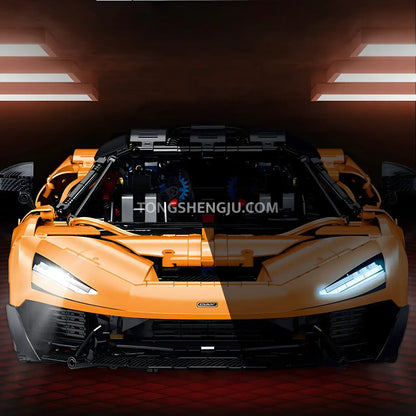 Tongshengju Technic W1 Sports Car Building Blocks Set For Adults Collectible Car (3466PCS)