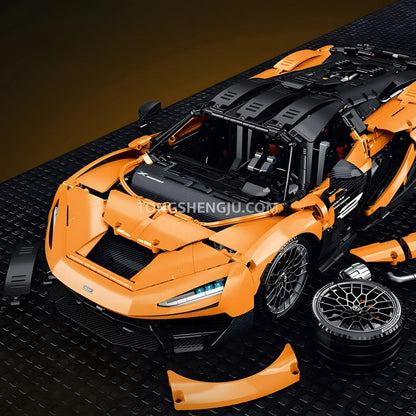 Tongshengju Technic W1 Sports Car Building Blocks Set For Adults Collectible Car (3466PCS)