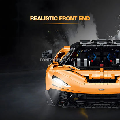 Tongshengju Technic W1 Sports Car Building Blocks Set For Adults Collectible Car (3466PCS)
