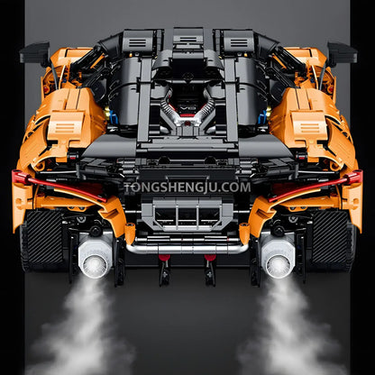 Tongshengju Technic W1 Sports Car Building Blocks Set For Adults Collectible Car (3466PCS)