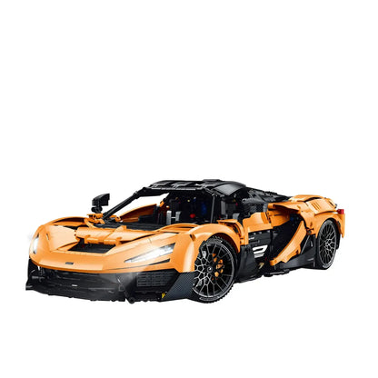 Tongshengju Technic W1 Sports Car Building Blocks Set For Adults Collectible Car (3466PCS)
