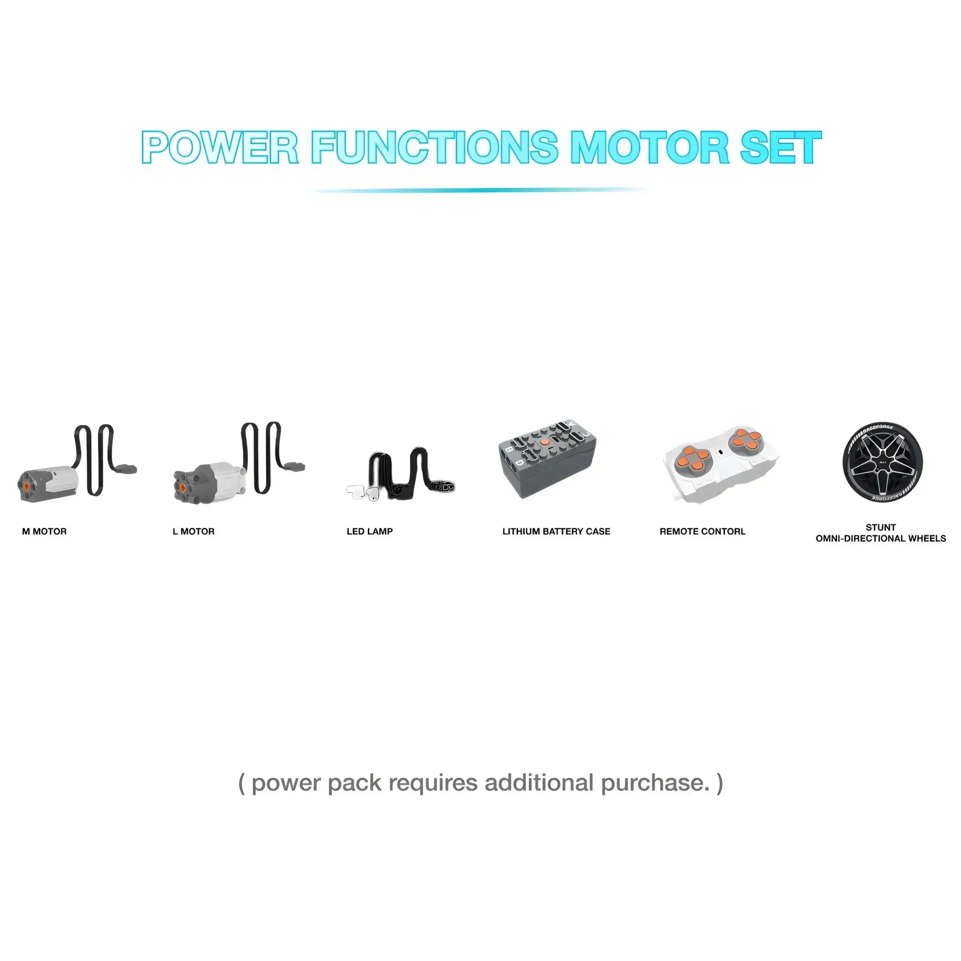 guly technic 10652 mclaren p1 drift building set model car power functions motor set 