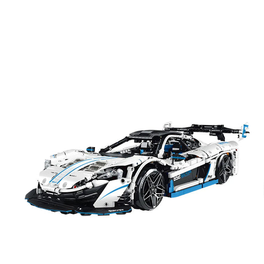 static version of guly technic 10652 mclaren p1 drift building set model car