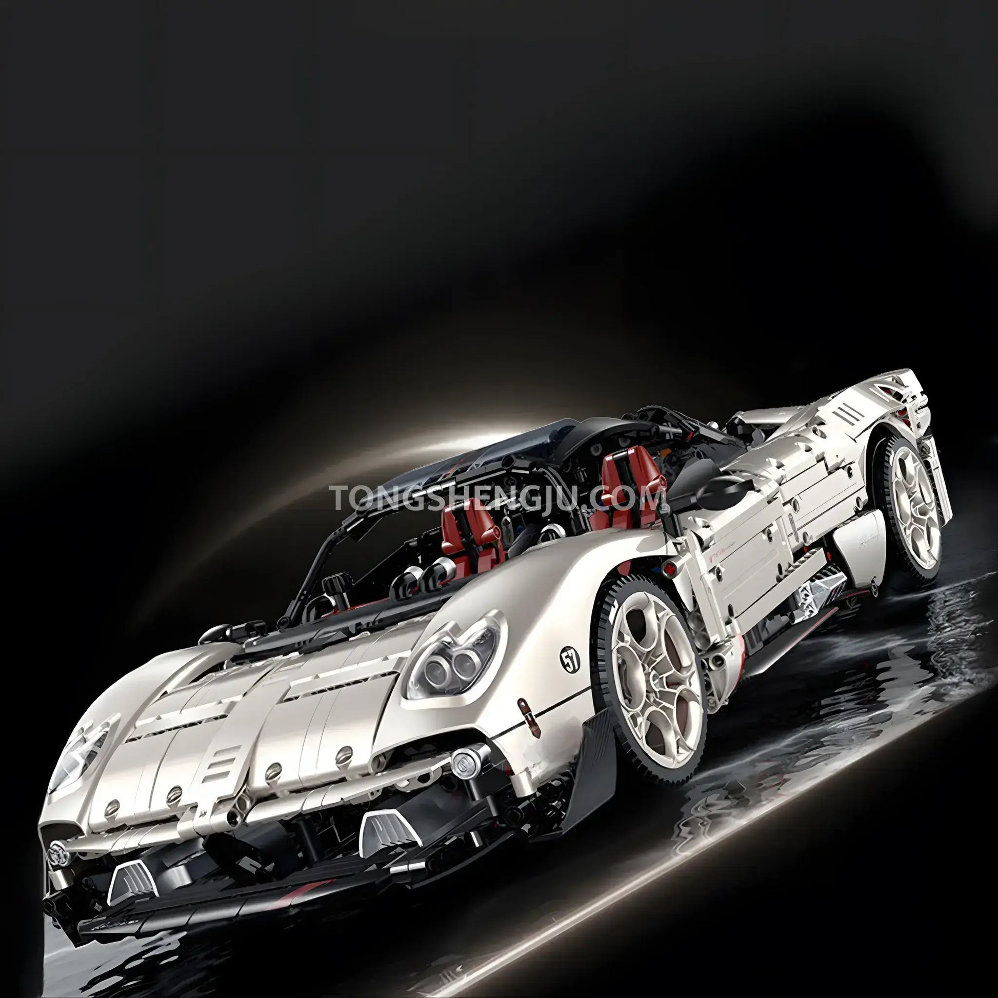 Tongshengju Technic Utopia Sports Car Building Blocks Set For Tongshengju Technic Utopia Sports Car Building Blocks Set For