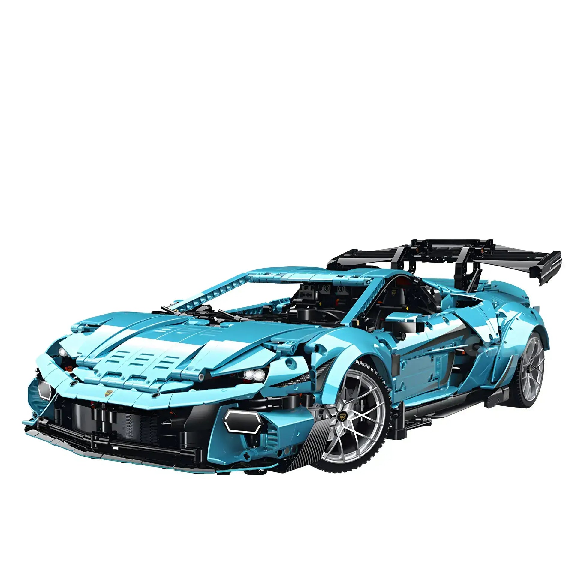 Tongshengju GULY Huracan Sports Car Building Blocks Set For Adults