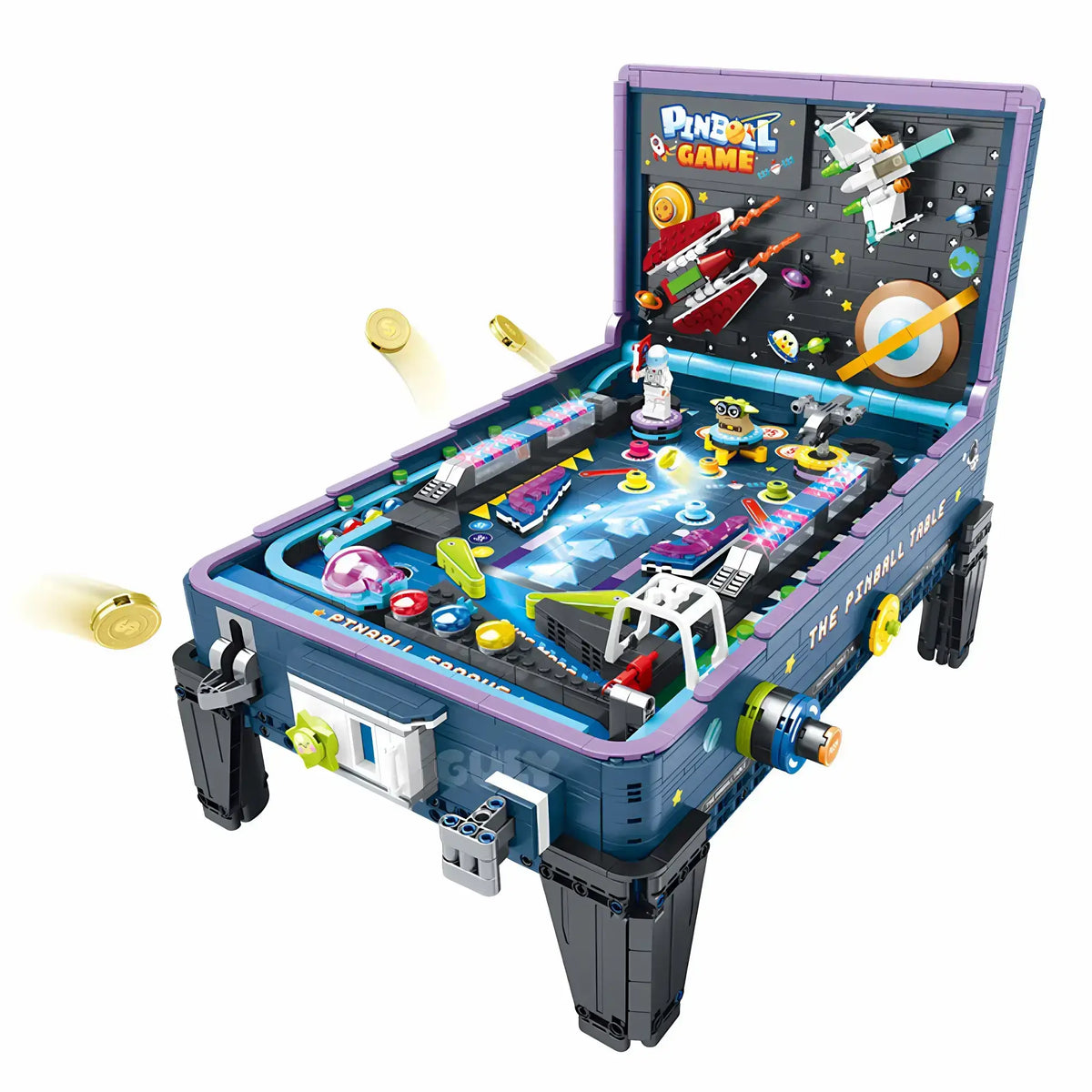 Tongshengju GULY PINBALL Game Building Blocks Set For Adults Tongshengju GULY PINBALL Game Building Blocks Set For Adults