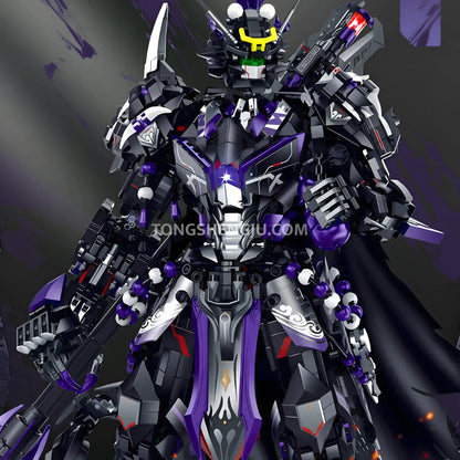 guly 80505 black myth wukong model technic mecha building blocks set creative assmebly building