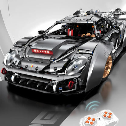 1:8 baoshijie 918 model car building blocks toy from guly 10629