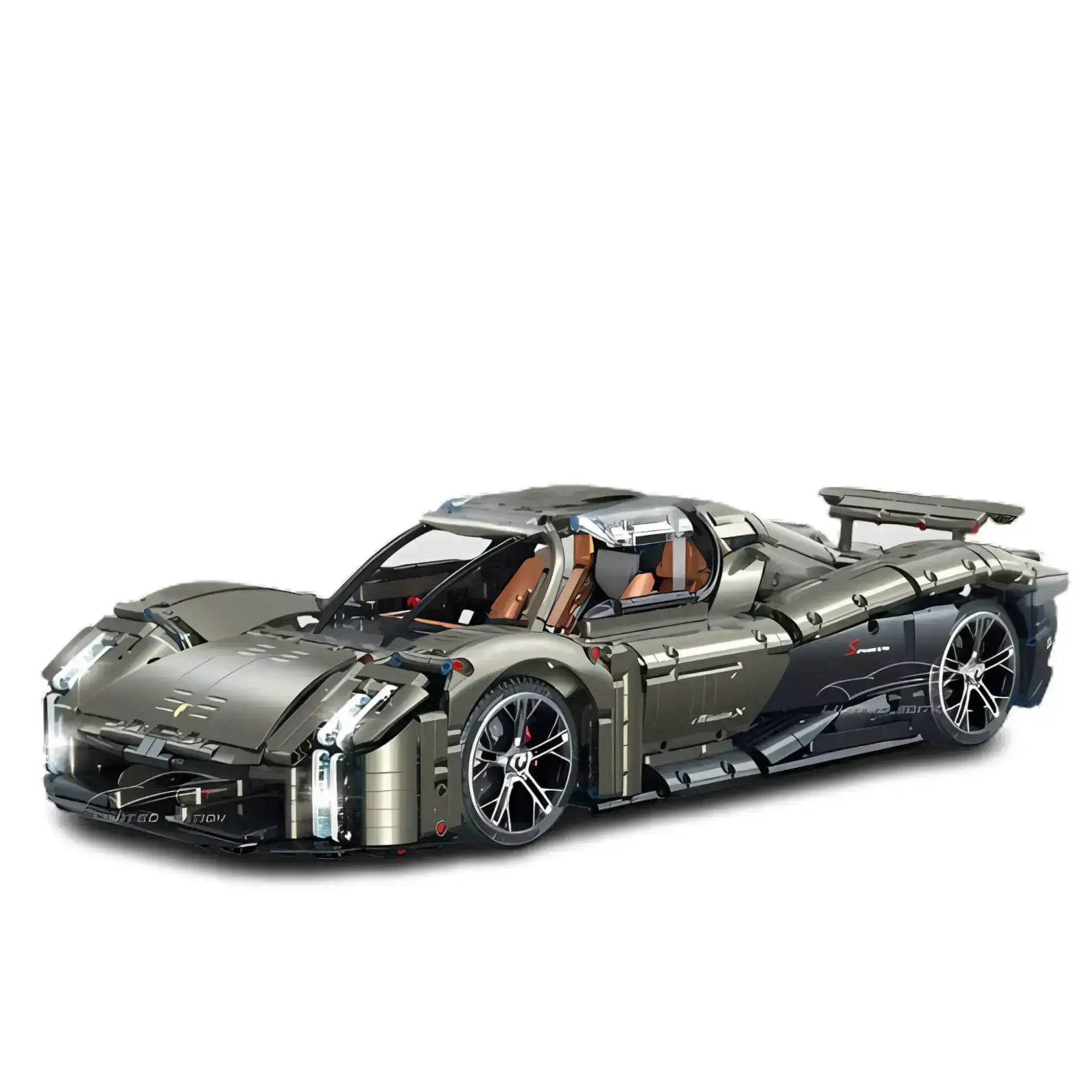 Tongshengju GULY Mission X (4056PCS) Technic Car Building Blocks Tongshengju GULY Mission X (4056PCS) Technic Car Building Blocks