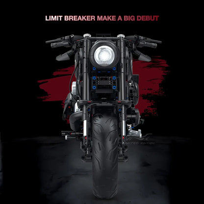 guly 60521 halei breaker model motorcycle building blocks set limit breaker make a big debut