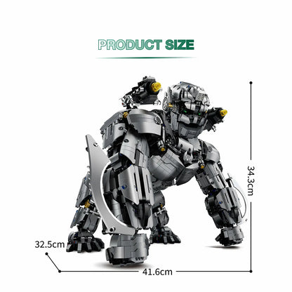 product size of guly 80501 kingkong transform robot building blocks model toy mecha