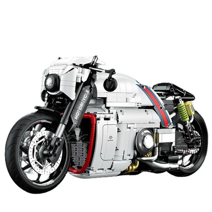 static version of guly 60520 lutesii c-01 building blocks model toy motorcyle