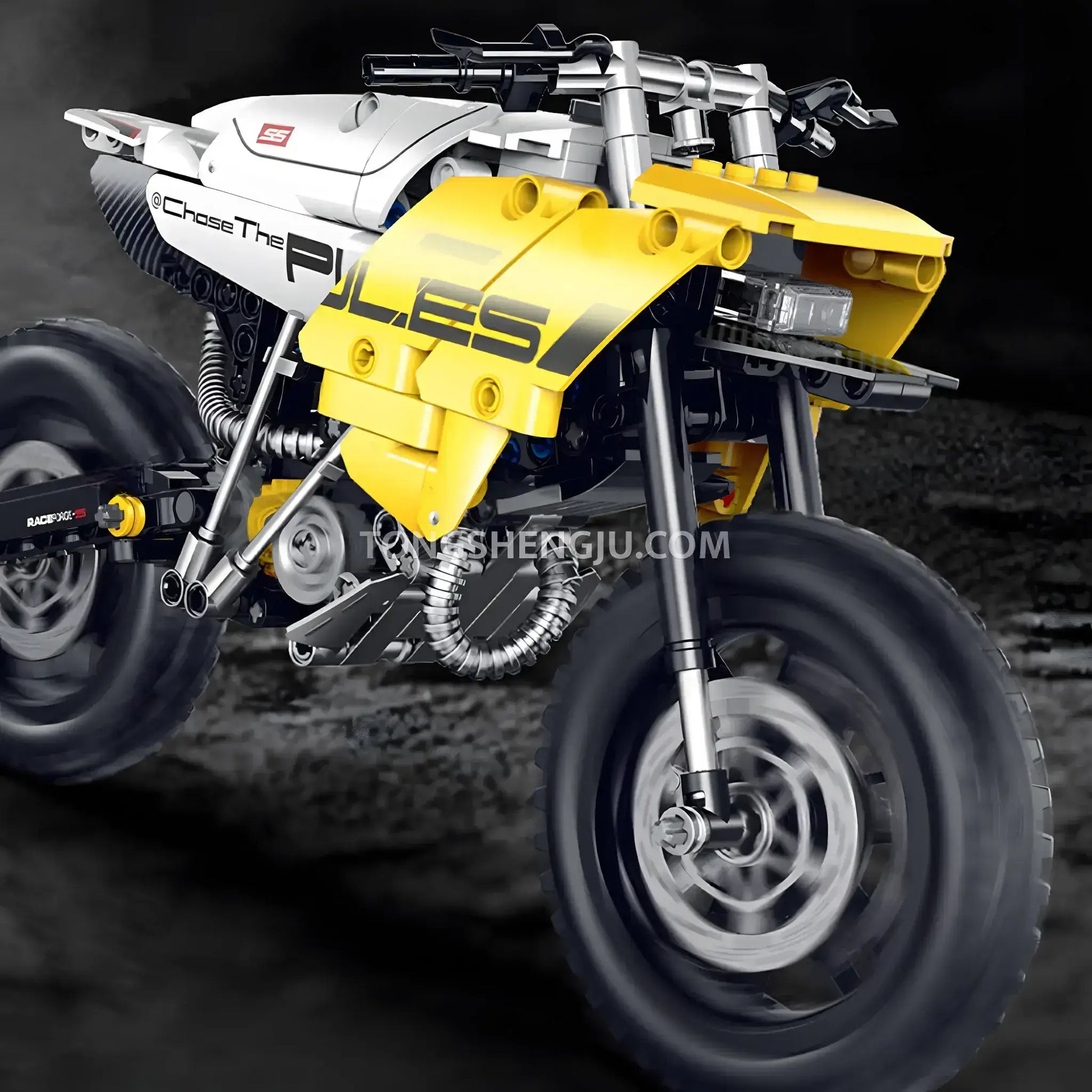 Tongshengju Technic G450X Motorcycle Building Blocks Set For Tongshengju Technic G450X Motorcycle Building Blocks Set For