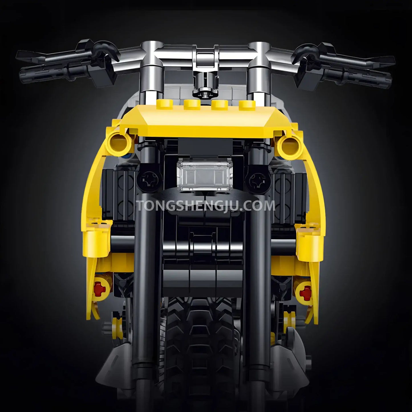 Tongshengju Technic G450X Motorcycle Building Blocks Set For Adults & Kids (510PCS)