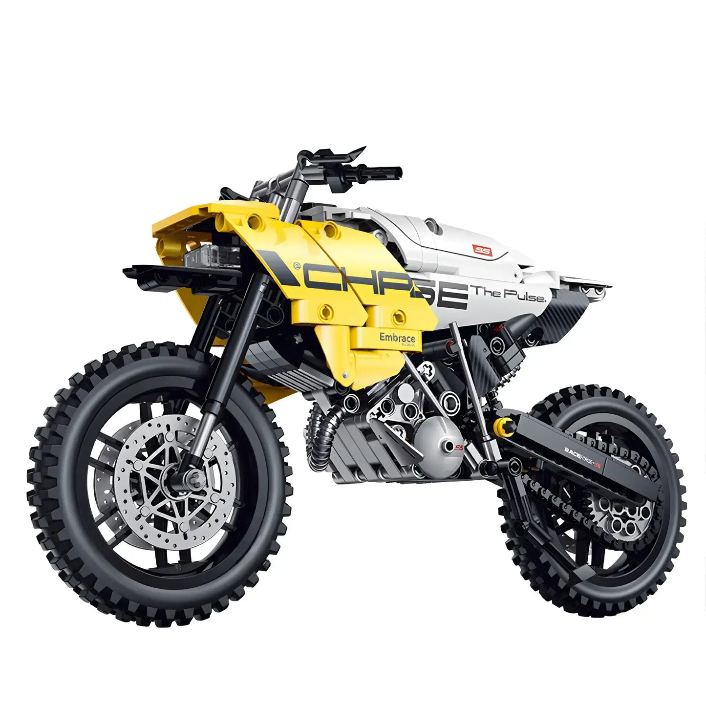 Tongshengju Technic G450X Motorcycle Building Blocks Set For Adults & Kids (510PCS)