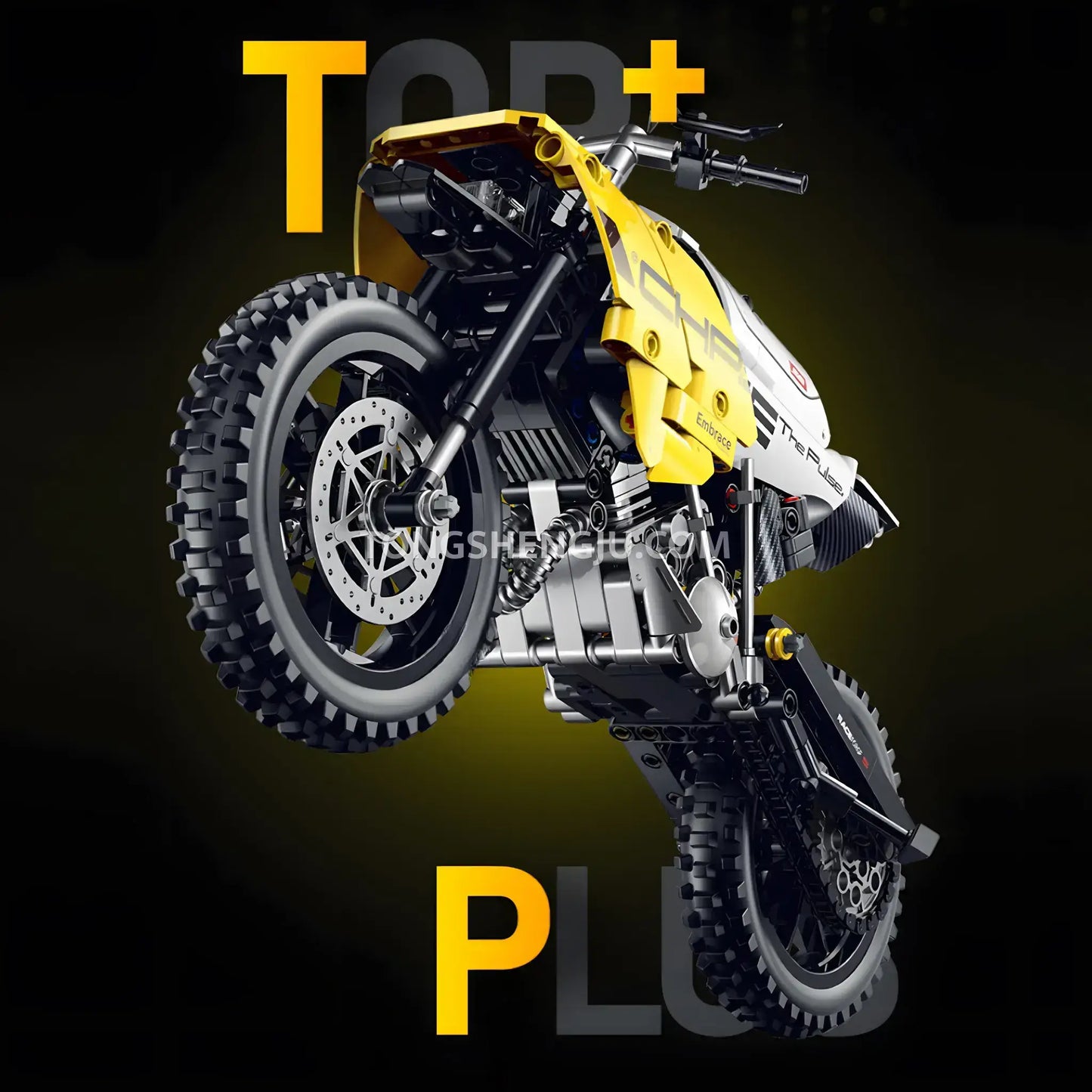 Tongshengju Technic G450X Motorcycle Building Blocks Set For Adults & Kids (510PCS)