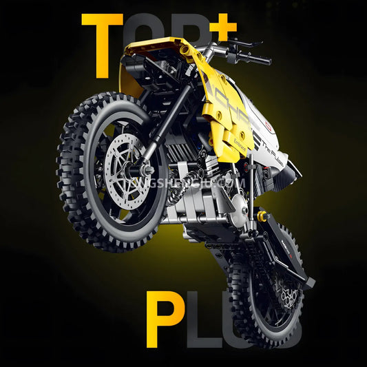 Tongshengju Technic G450X Motorcycle Building Blocks Set For Adults & Kids (510PCS)