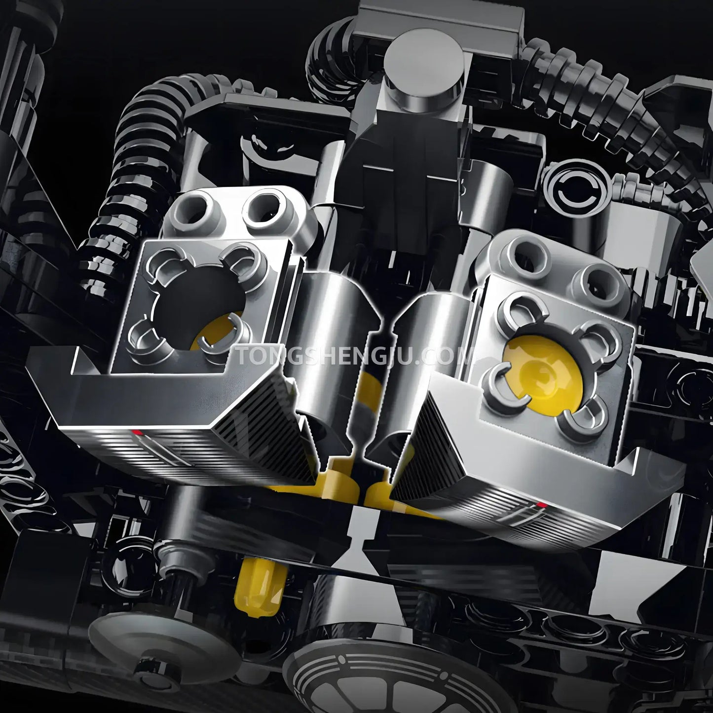 Tongshengju Halei XR1200 Technic Motorcycle Building Blocks Set For Adults & Kids (533 PCS)