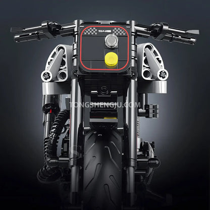 shuanggao 60545 halei xr1200 technic motorcycle building set model motorcycle headlight