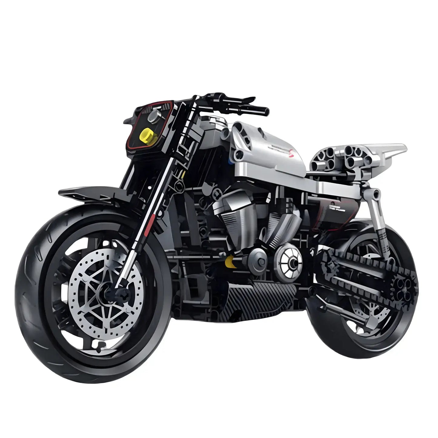 Tongshengju Halei XR1200 Technic Motorcycle Building Blocks Set For Adults & Kids (533 PCS)