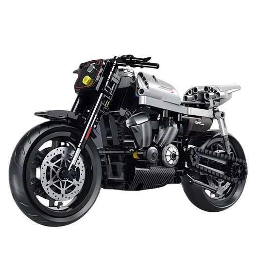 Tongshengju Halei XR1200 Technic Motorcycle Building Blocks Set For Adults & Kids (533 PCS)