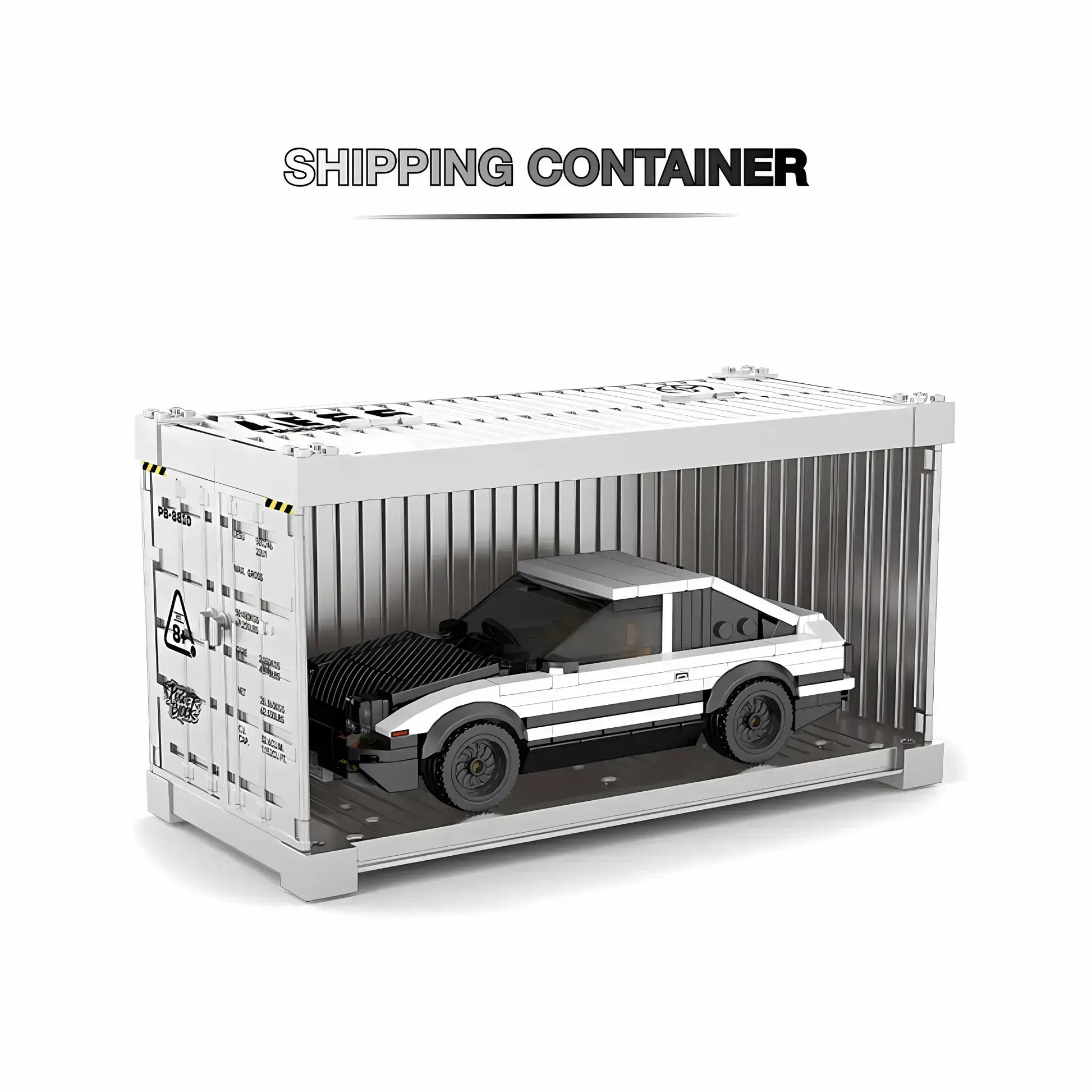 Tongshengju AE86 TRUENO (327PCS) Sports Car Building Blocks Tongshengju AE86 TRUENO (327PCS) Sports Car Building Blocks