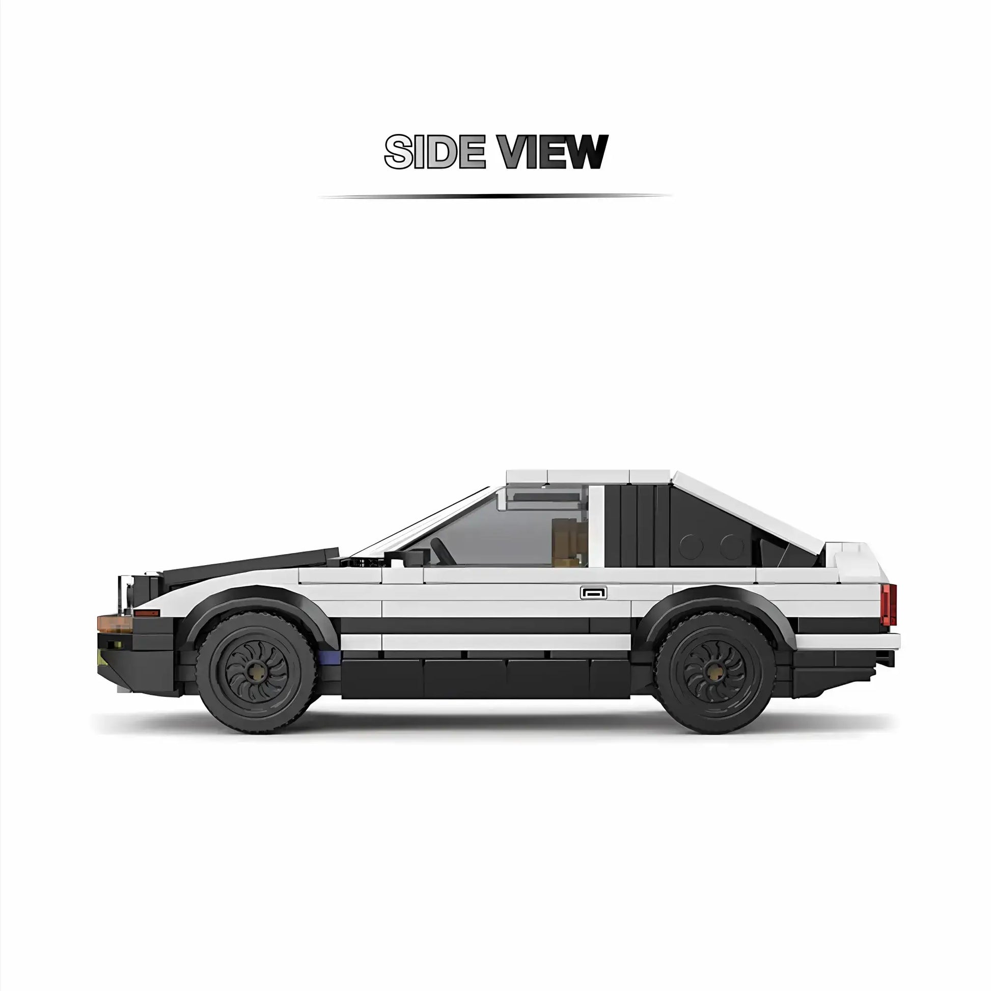 Tongshengju AE86 TRUENO (327PCS) Sports Car Building Blocks Set