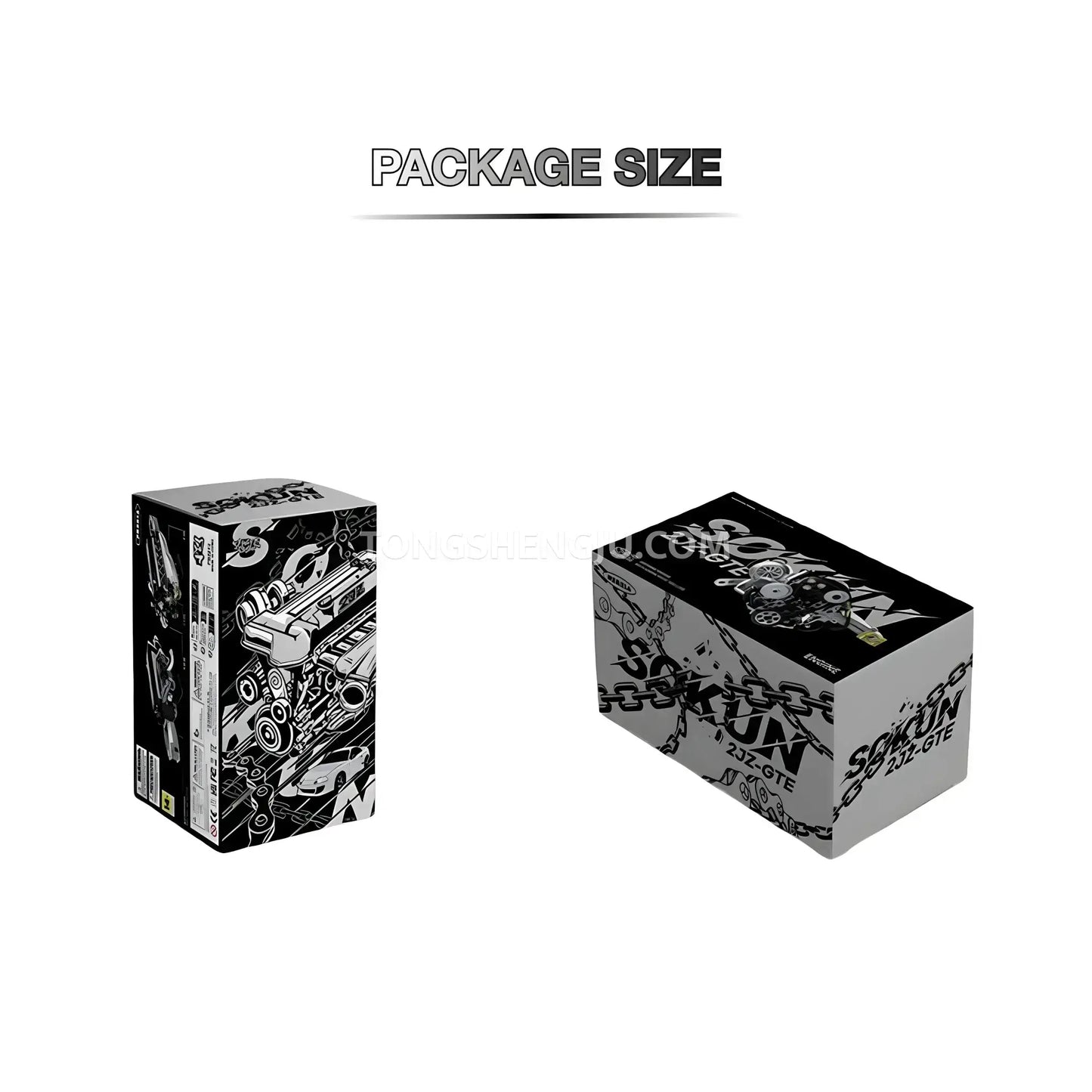 package size of happybuild powerbuild pb8814 toyota sokun 2jz gte engine model technic building set