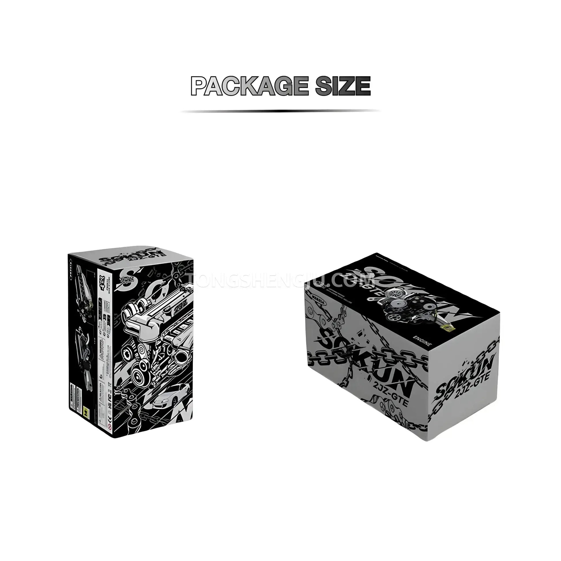 package size of happybuild powerbuild pb8814 toyota sokun 2jz gte engine model technic building set