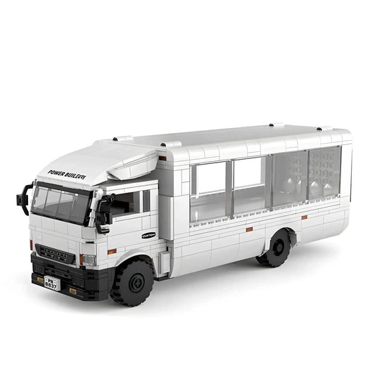 static version of happybuild powerbuild pb8837 f3 dream carriers car building set model car