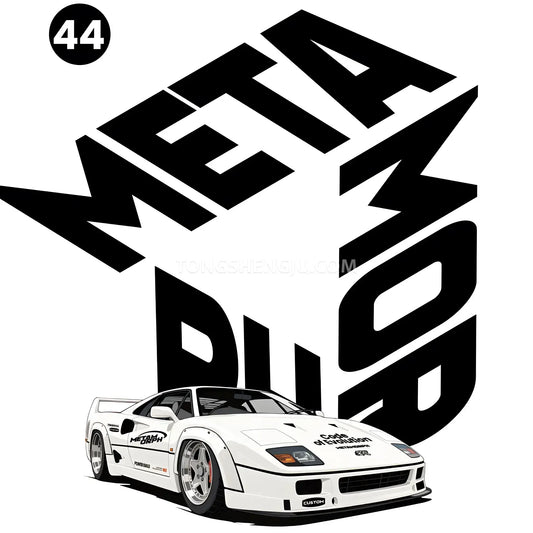 happy build power build pb8844 falali f40 sprots car building set model car compatible with lego speed champions series