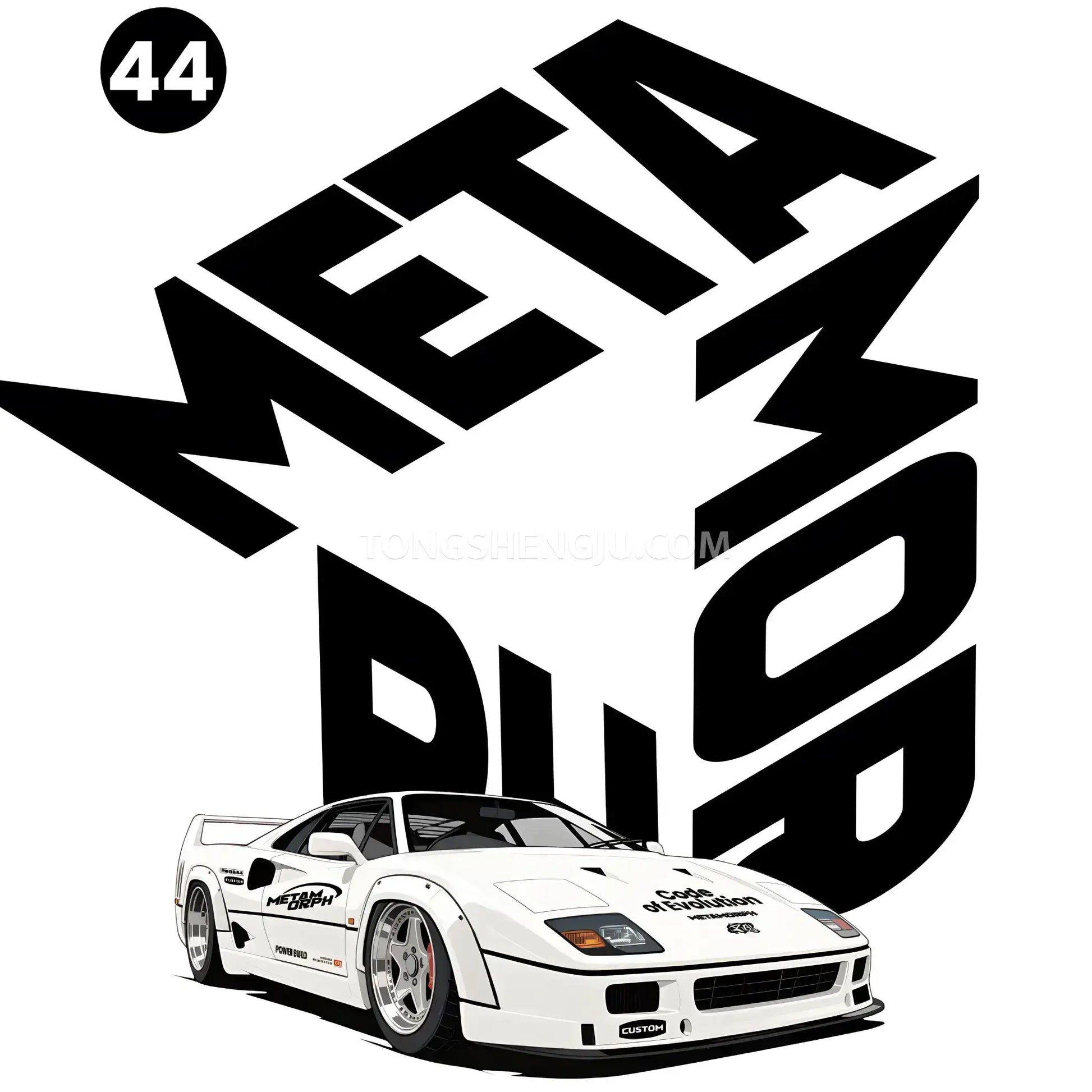 happy build power build pb8844 falali f40 sprots car building set model car compatible with lego speed champions series