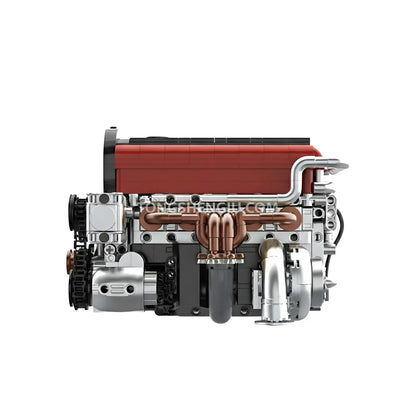 Tongshengju PowerBuild Sokun 4G63 Engine Model Car Building Blocks Set For Adults & Kids Collectible(1348PCS)