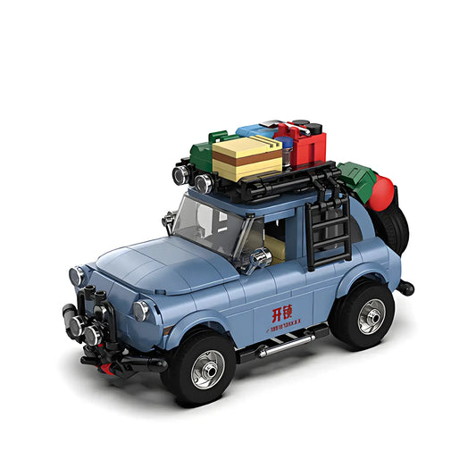 static version of happy build power build pb8859 shiba coming unlocking car building set model car 